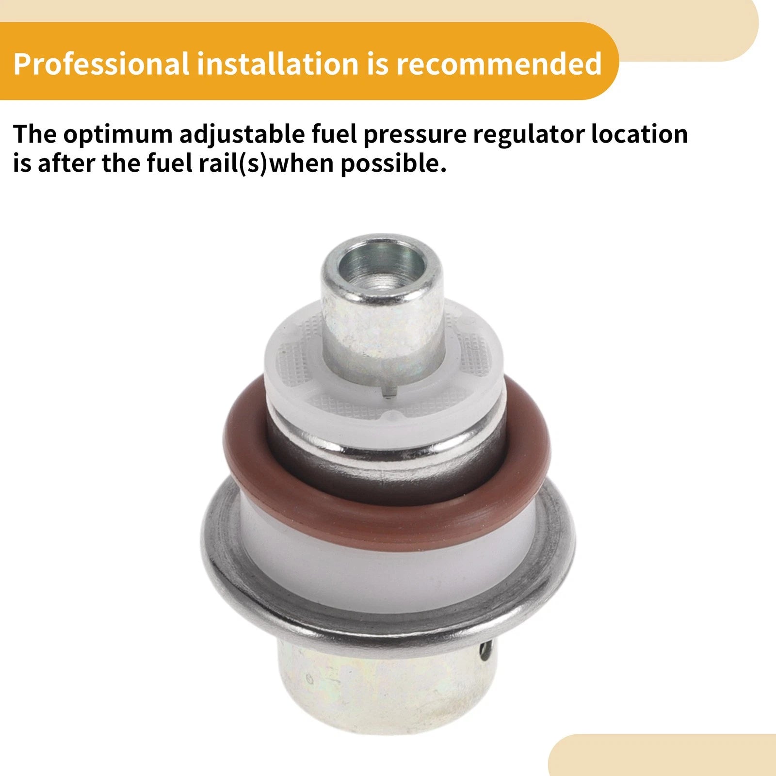 Fuel Pressure Regulator for Lexus ES (2019–2022) No. 2307025020
