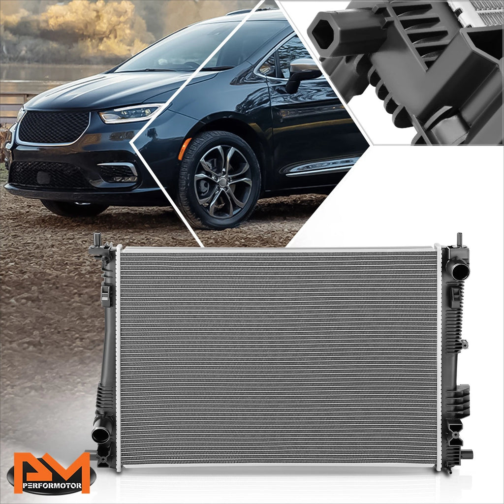 Aluminum Radiator for Chrysler Pacifica Voyager (2017–2023) DPI-13641