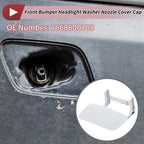 Front Left Washer Nozzle Cover for Mercedes-Benz ML350 (2012-2015) 1 x Cap