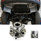 Rear Wheel Bearing Unit Axle Head Assembly for Lexus LS430 (2001–2006)