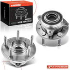 2X Front or Rear Wheel Hub & Bearing Assembly for Ford Edge (2007–2023)