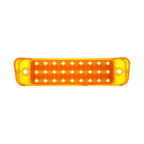 LED Turn Signal Parking Lights Amber Lens Pair for 1967 Chevy Impala (Front)