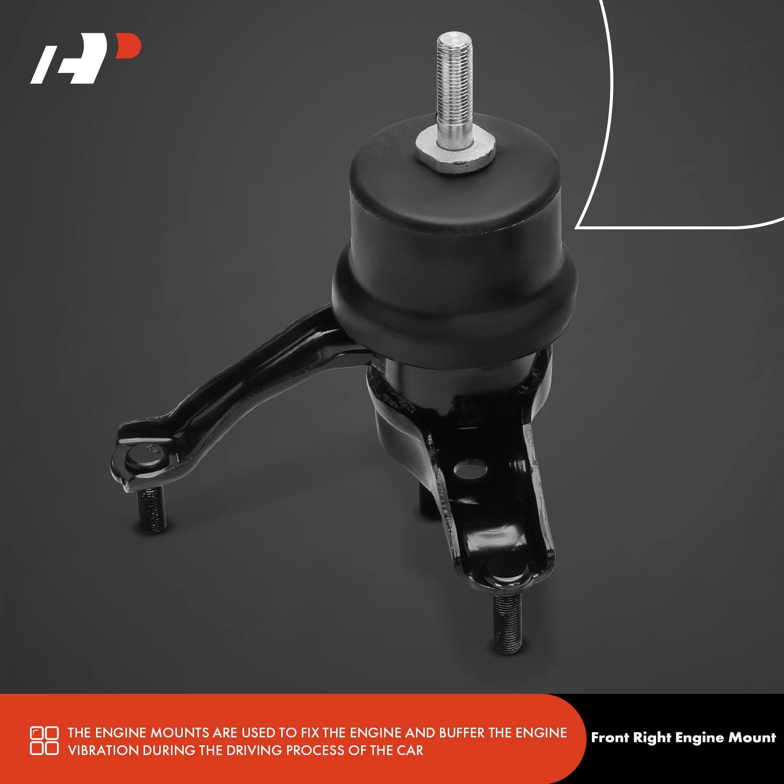Engine Motor Torque Strut & Automatic Transmission Mount for Toyota Sienna (2011-2024)