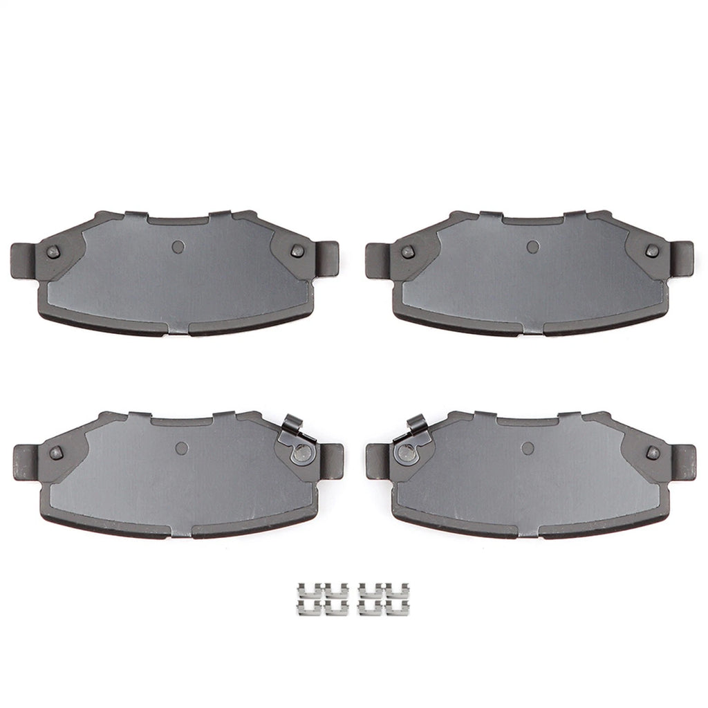 Rear Ceramic Brake Pads Kit for Dodge Nitro Jeep Wrangler JK (2008–2012)