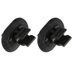 Hood Support Prop Rod Clips for Dodge Charger, Journey, Jeep Wrangler (2006-2023)
