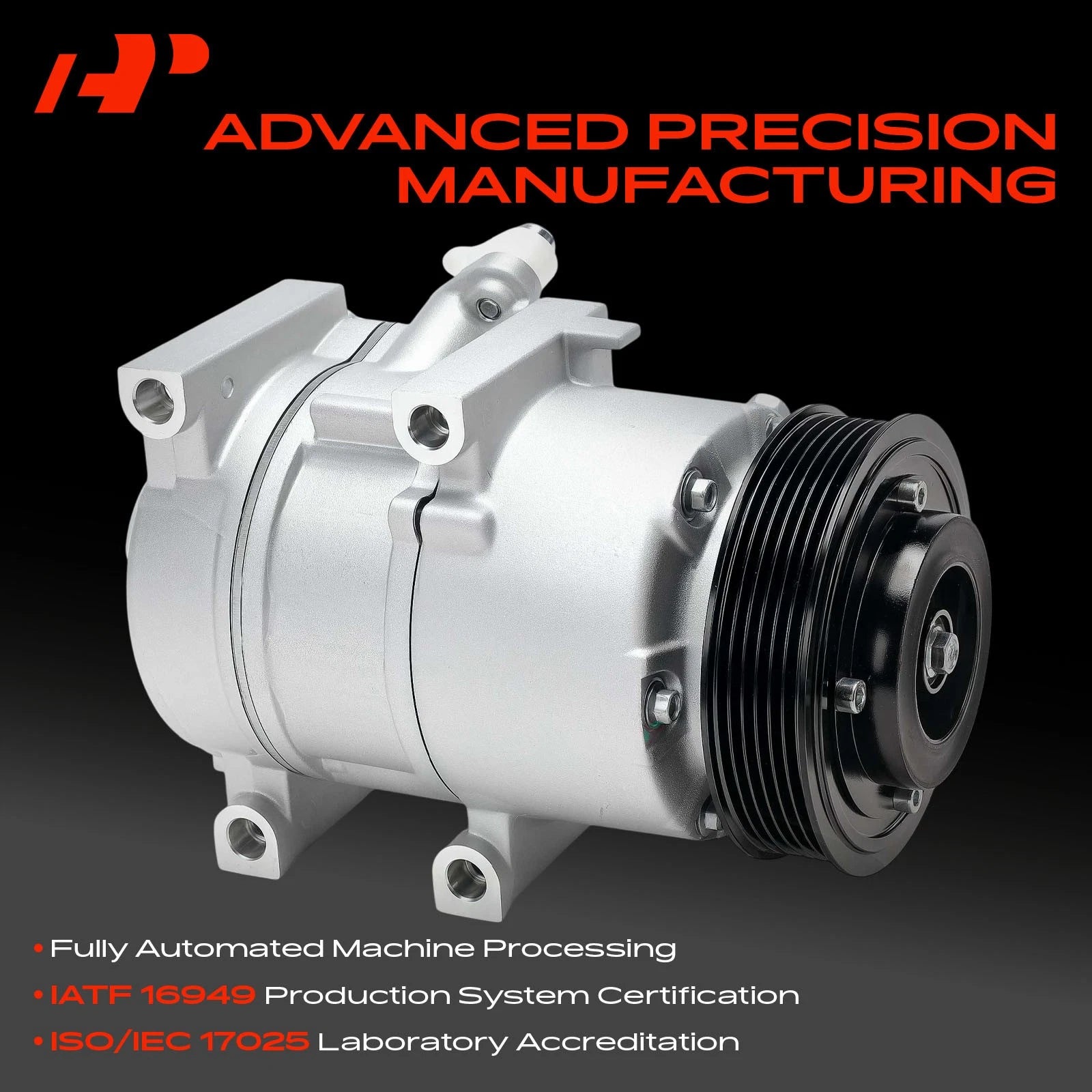 A/C Compressor with Clutch for Kia Optima (2019-2020)