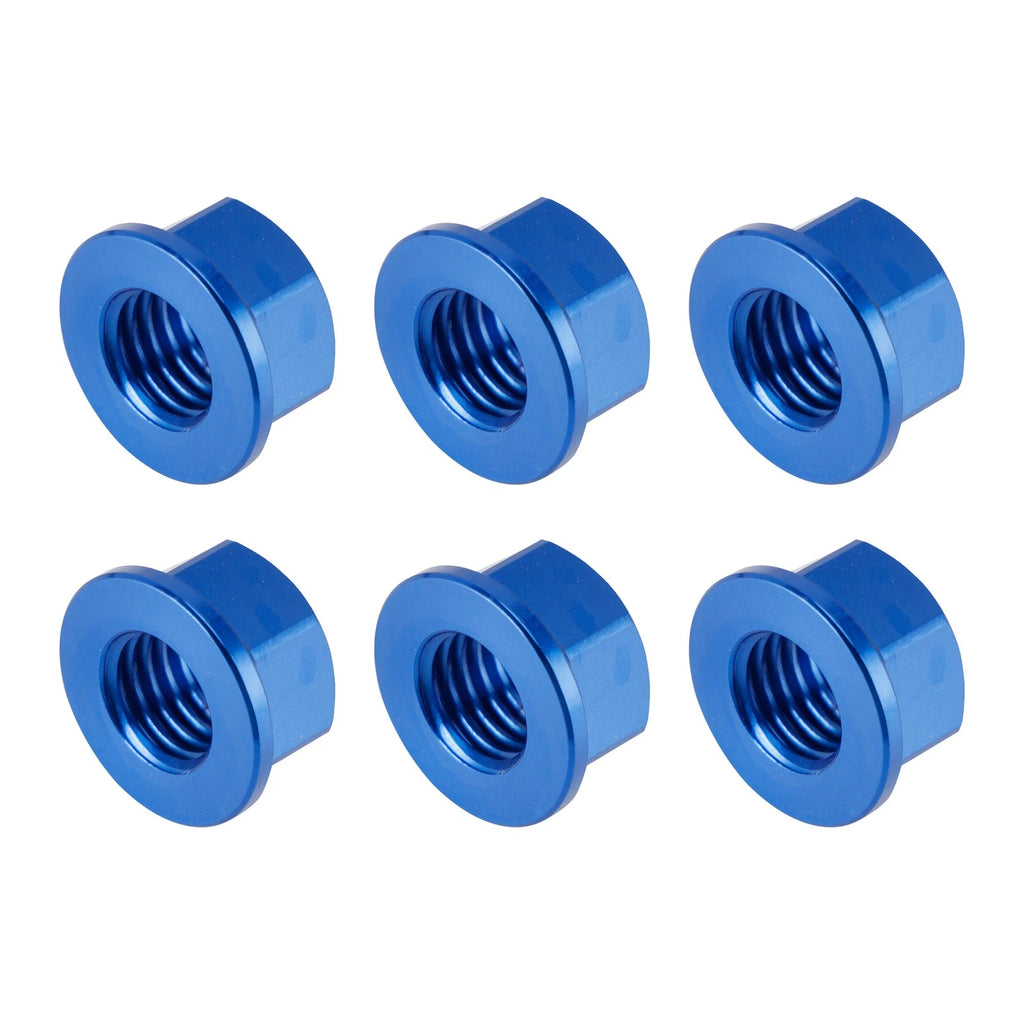 Rear Sprocket Nut Kit M10x1.5mm Blue for Aprilia RSV RSV4 1000R (2004–2016)