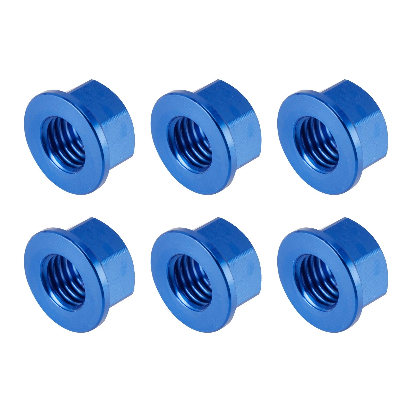 Rear Sprocket Nut Kit M10x1.5mm Blue for Aprilia RSV RSV4 1000R (2004–2016)