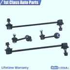 Set of 4 Sway Bar Links for Honda CR-V (2007–2011)