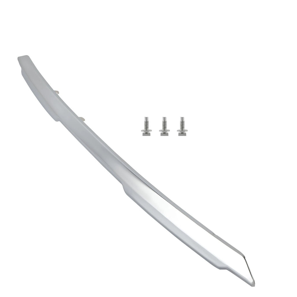 Chrome Front Bumper Moulding Kit for Nissan Rogue (2017-2020)