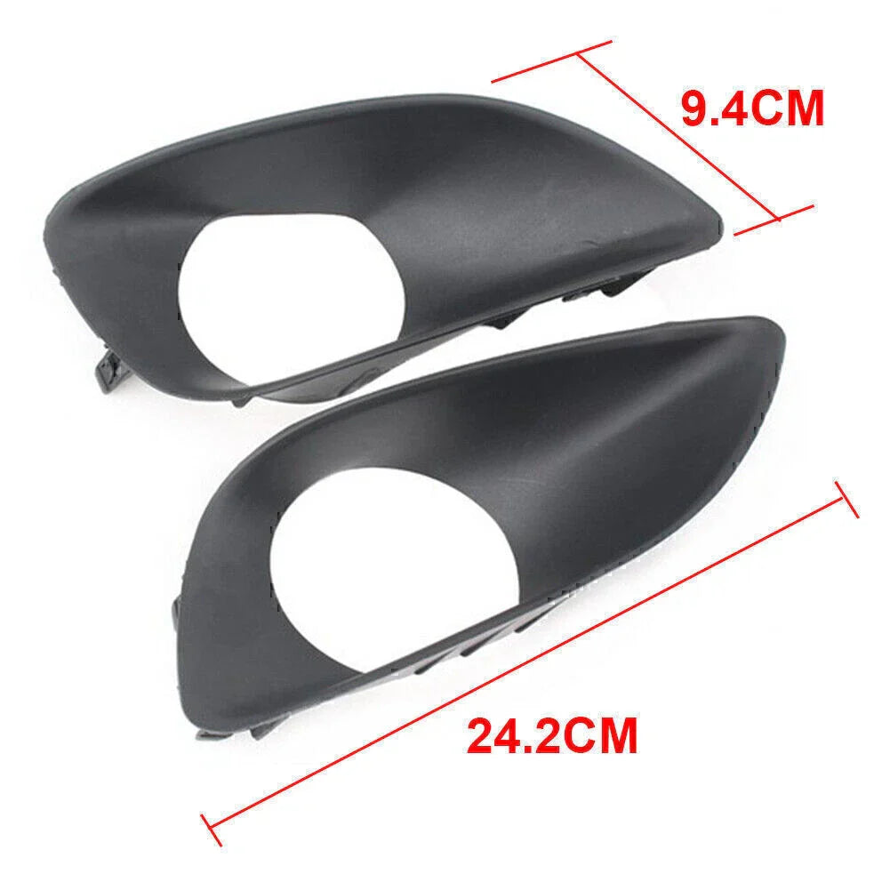 Front Bumper Fog Light Covers for Toyota Vios/Limo (2007-2013)