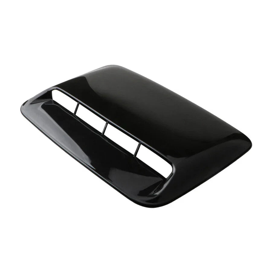Glossy Universal Car Decorative Air Flow Intake Hood Scoop Vent Cover