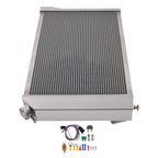 Aluminum Engine Radiator Shroud Fan for Chevrolet Corvette (1977-1982)