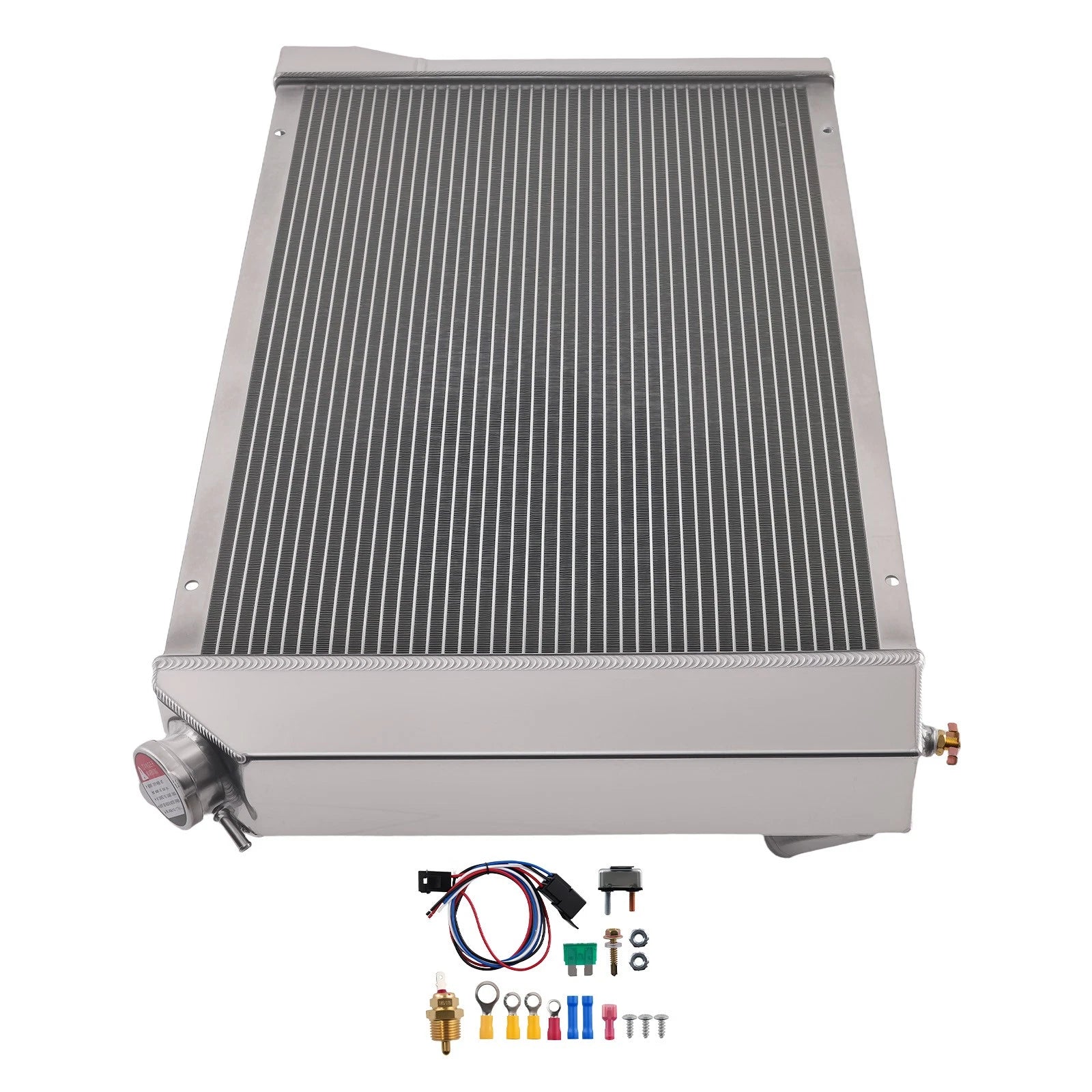 Aluminum Engine Radiator Shroud Fan for Chevrolet Corvette (1977-1982)