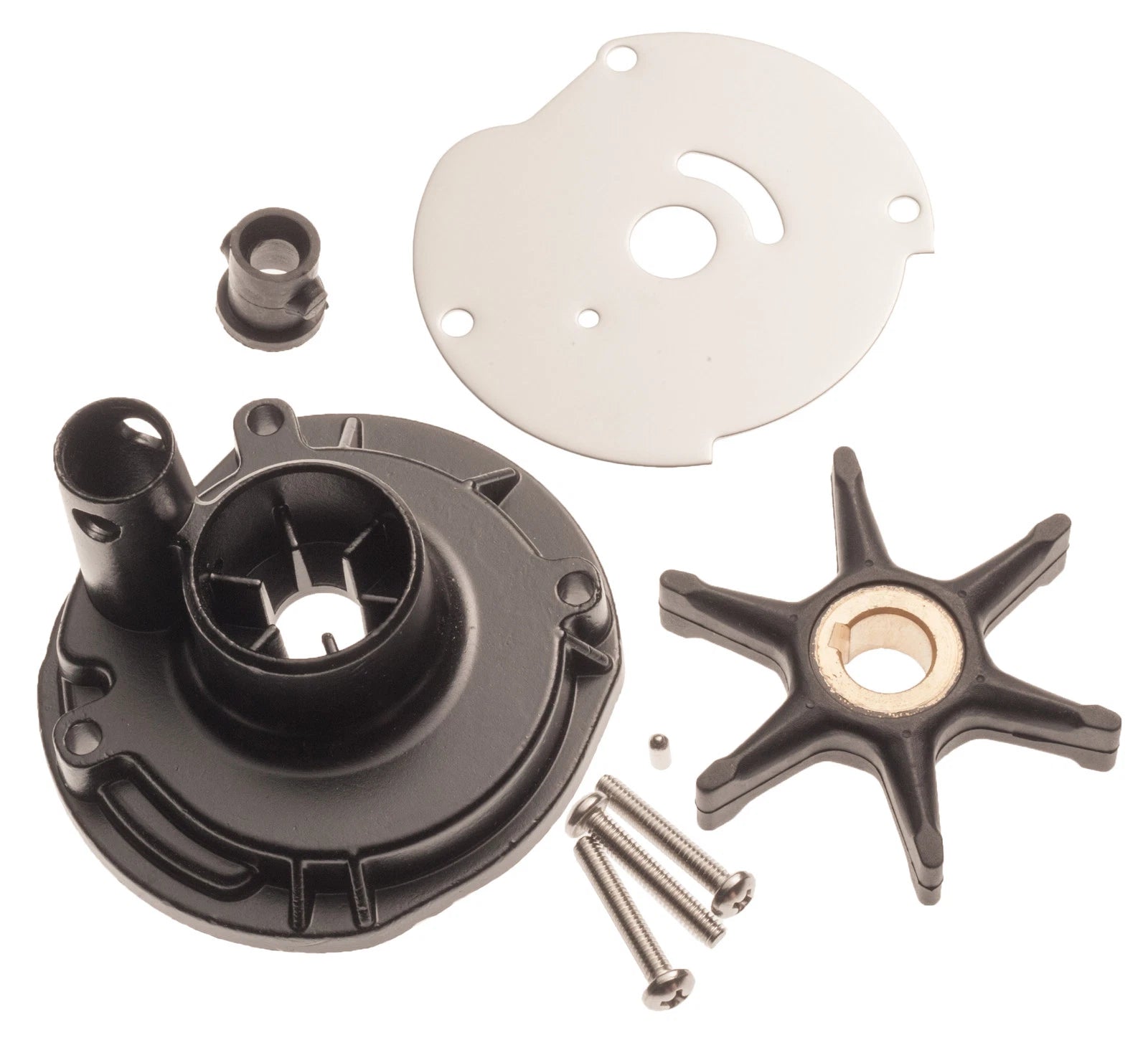 Water Pump Impeller Rebuild Kit for Johnson Evinrude 10-25 HP 382468