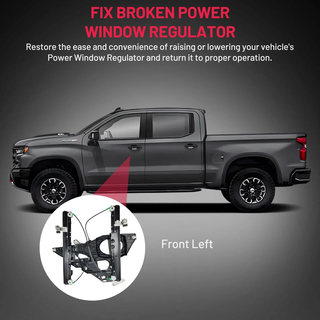 Power Window Regulator with Motor for Saturn Vue (2002–2003)