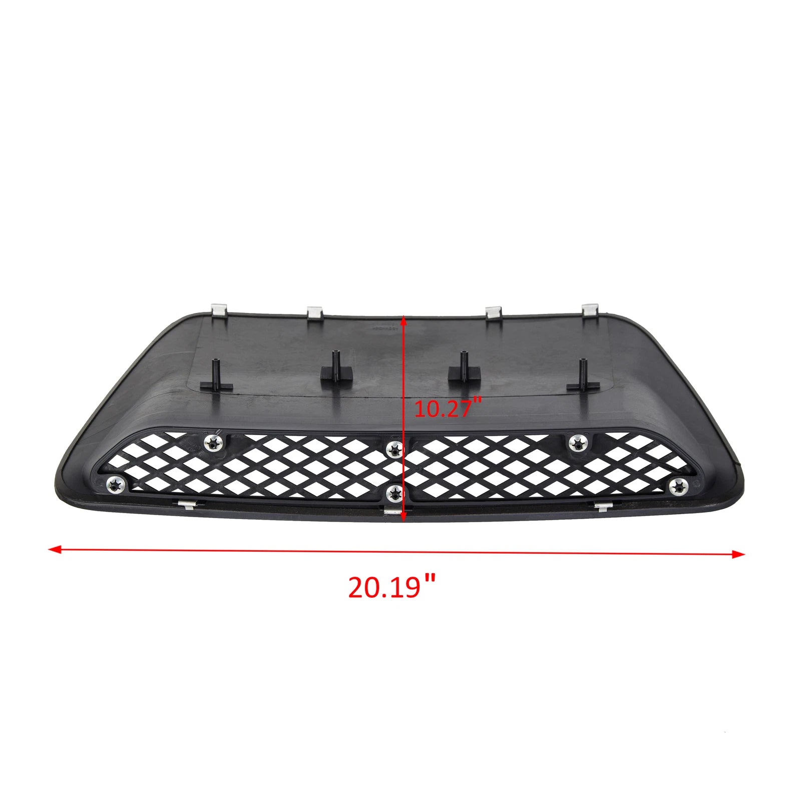 Air Flow Intake Scoop Molding Hood Vent Grille for Dodge Ram 1500 SRT-10 (2004–2005)