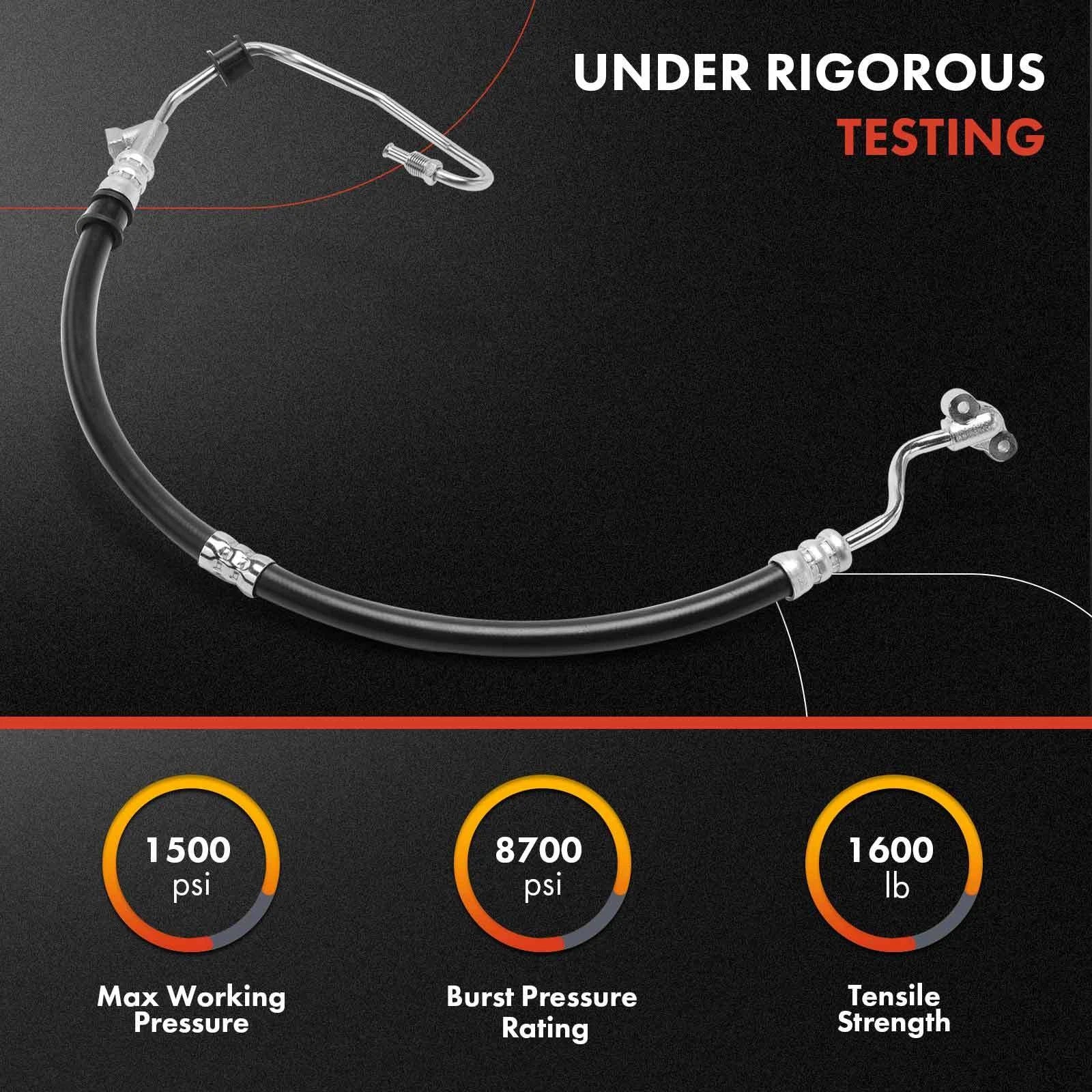 Power Steering Pressure Line Hose for Honda Accord (1998–2002)