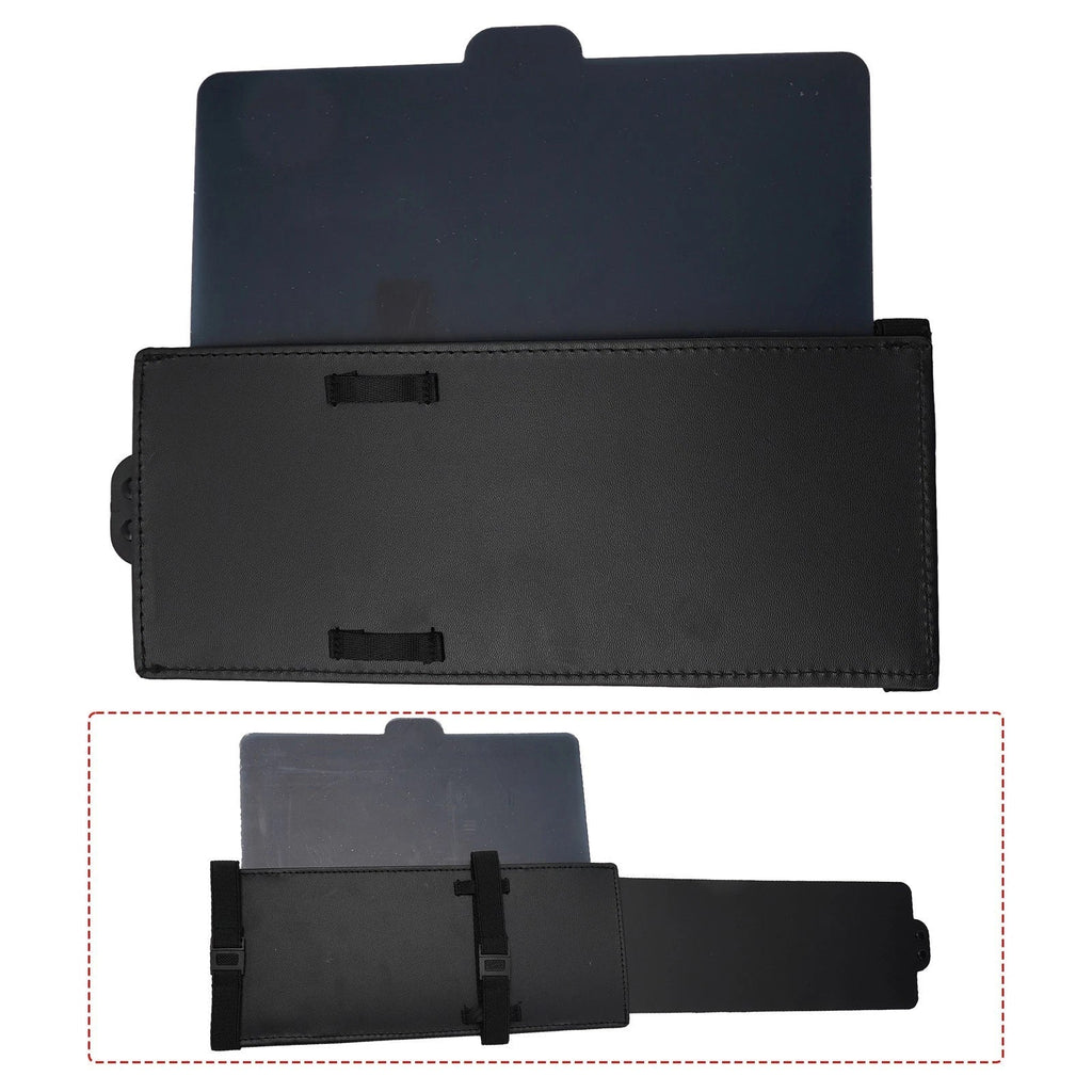Sun Extend Visor 12.2-21.6inch 1 Pc for Vehicle Black Shield