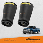 2X Heavy Duty Air Spring Bags for W21-760-9000 (1500 lb)
