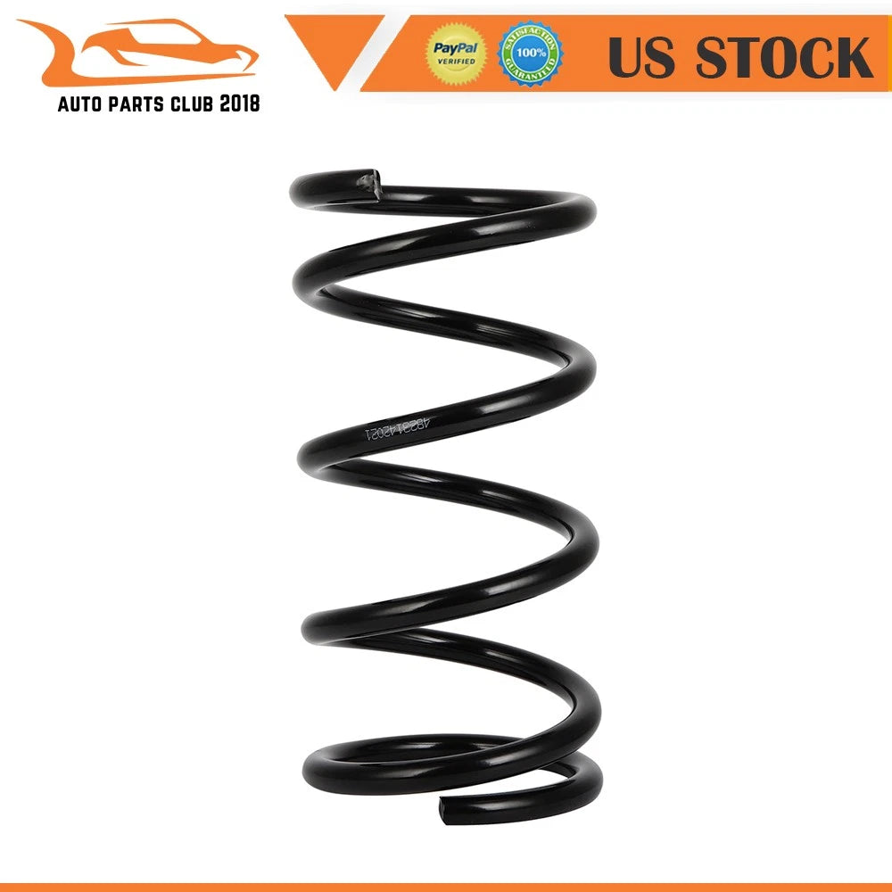 Set of 2 Rear Lift Coil Springs for Toyota RAV4 L4 2.0L AWD (1996–2000)