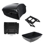Trunk Luggage Mount Rack Base Plate for Harley Road Glide (2014–2026)