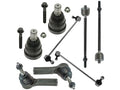 Front Ball Joint Sway Bar Link Tie Rod End Kit for Mazda Tribute (2001–2007)