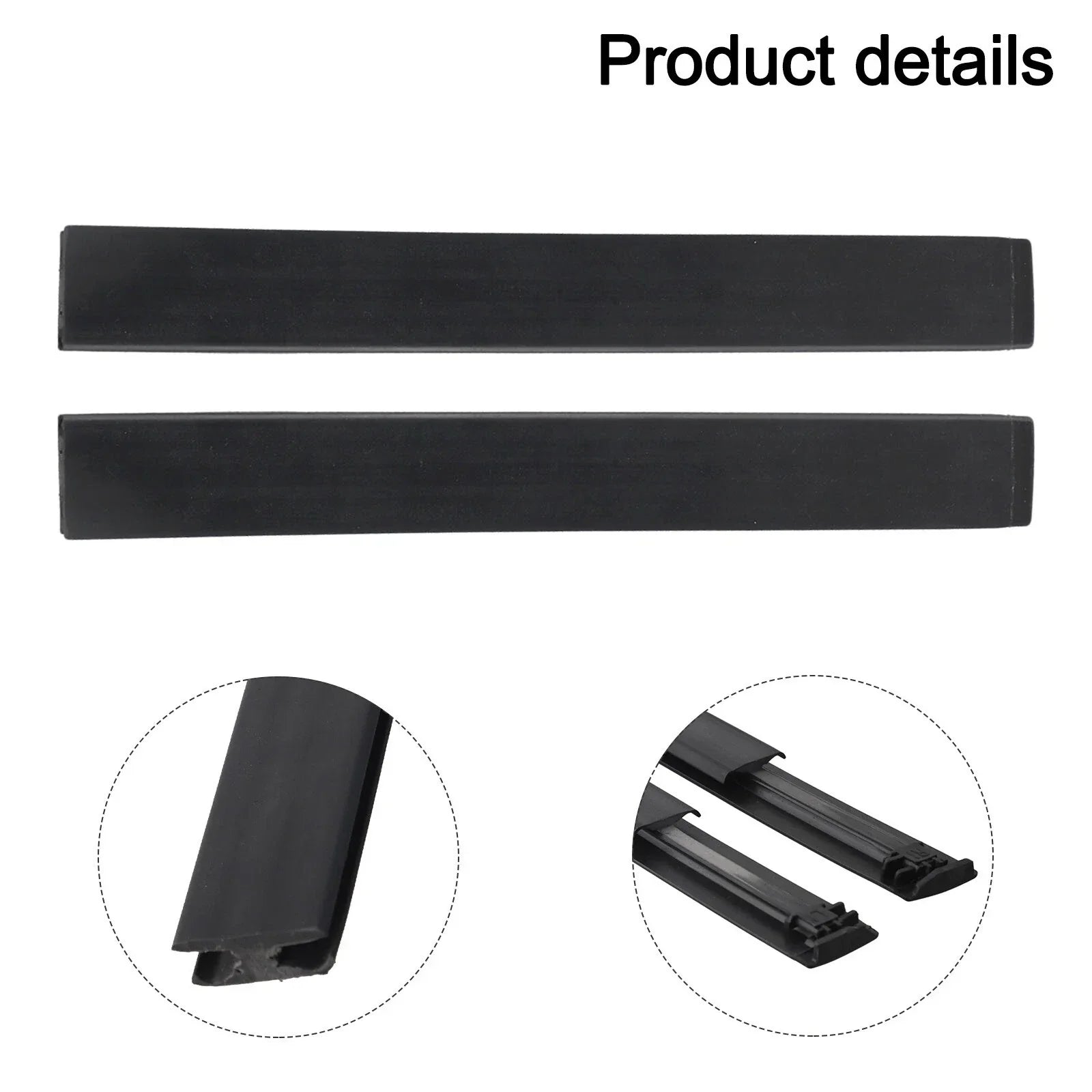 Roof Trim Moldings for All Vehicles (2015–2021)
