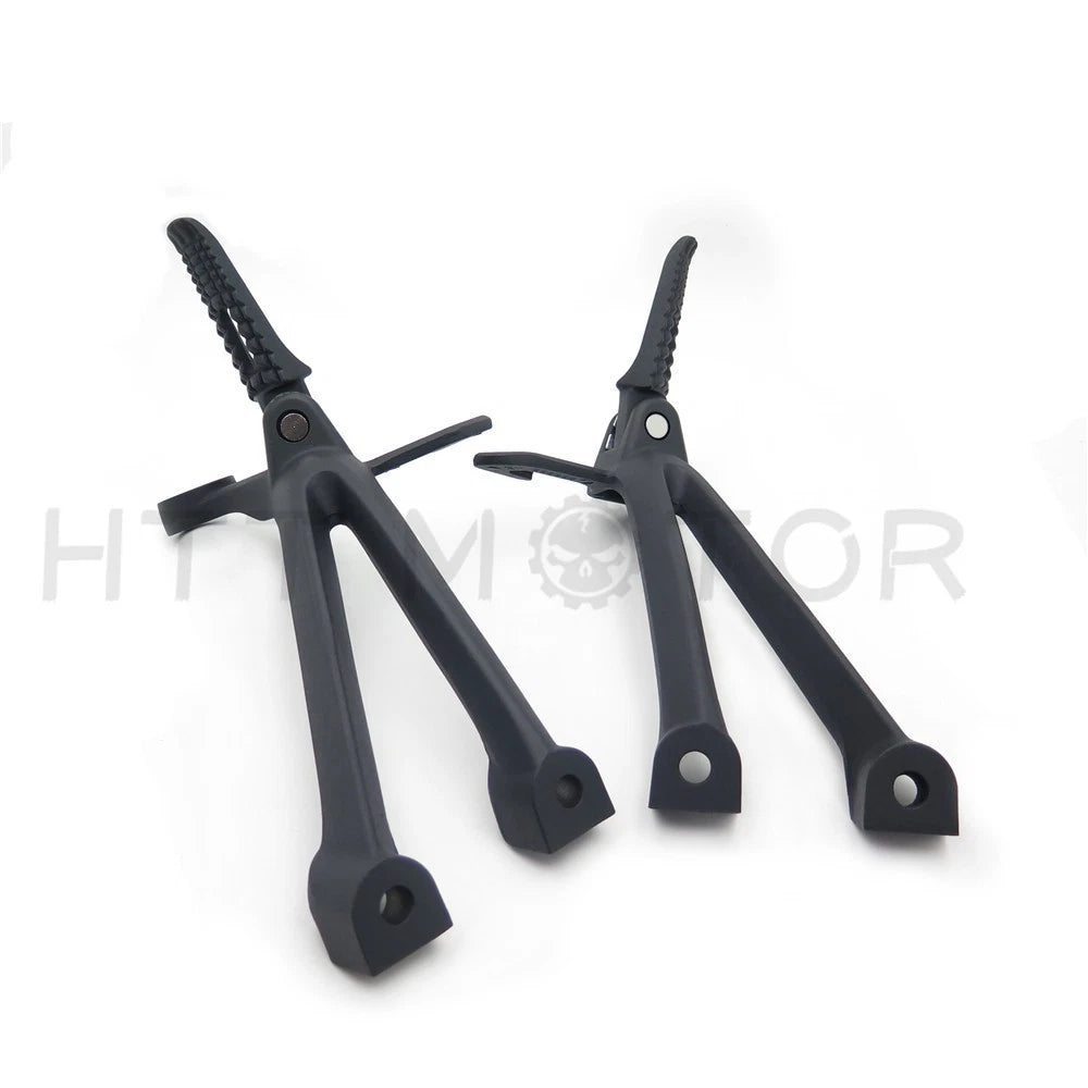 Rear Passenger Foot Pegs Bracket for Suzuki GSXR 600 750 (2008–2010)