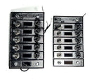 Set of 2 Perko Vintage Control Panels 511 for OEM Applications (6 1/4in x 3 1/4in)