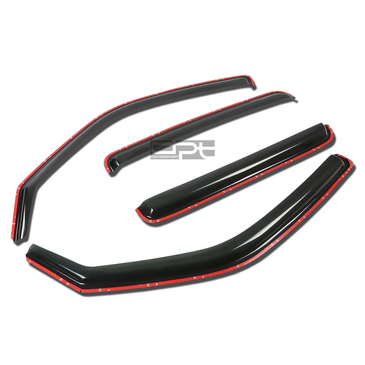 Smoke Tint Window Visor for Honda Ridgeline (2006–2014)