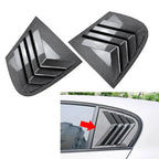 Rear Window Louver Trim Cover for BMW 1 Series E87 (2005-2011)