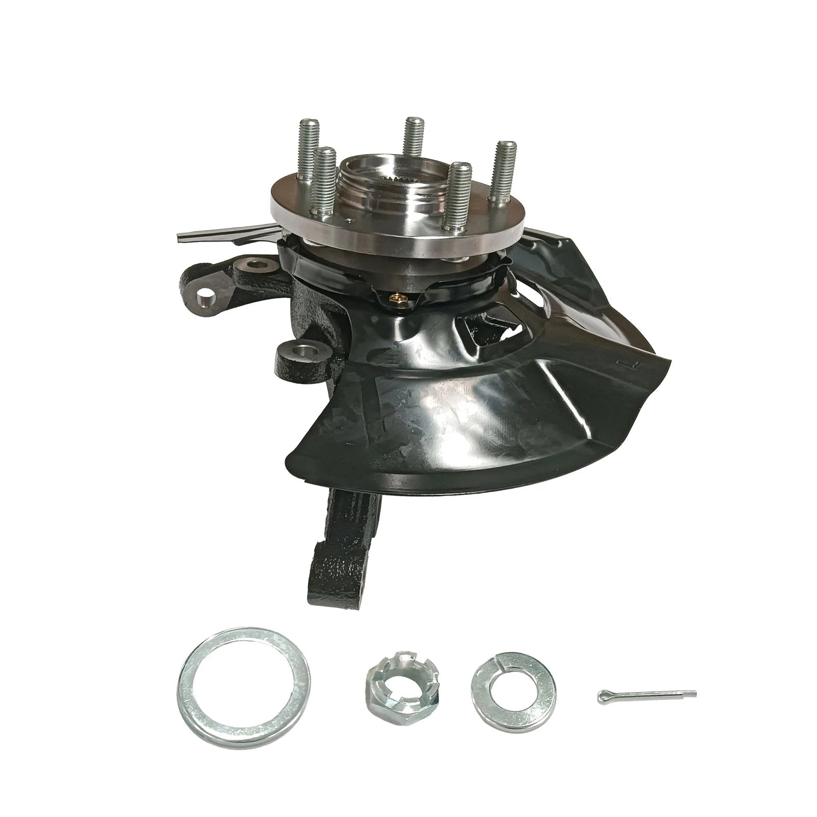 Front Left Steering Knuckle & Wheel Hub Bearing Assembly for Kia Optima (2011)