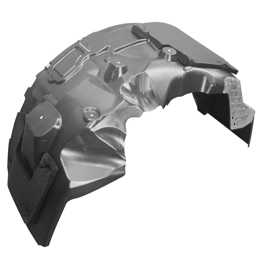 Replacement Plastic Front Passenger Side Fender Liner for Honda Accord (2013–2017)