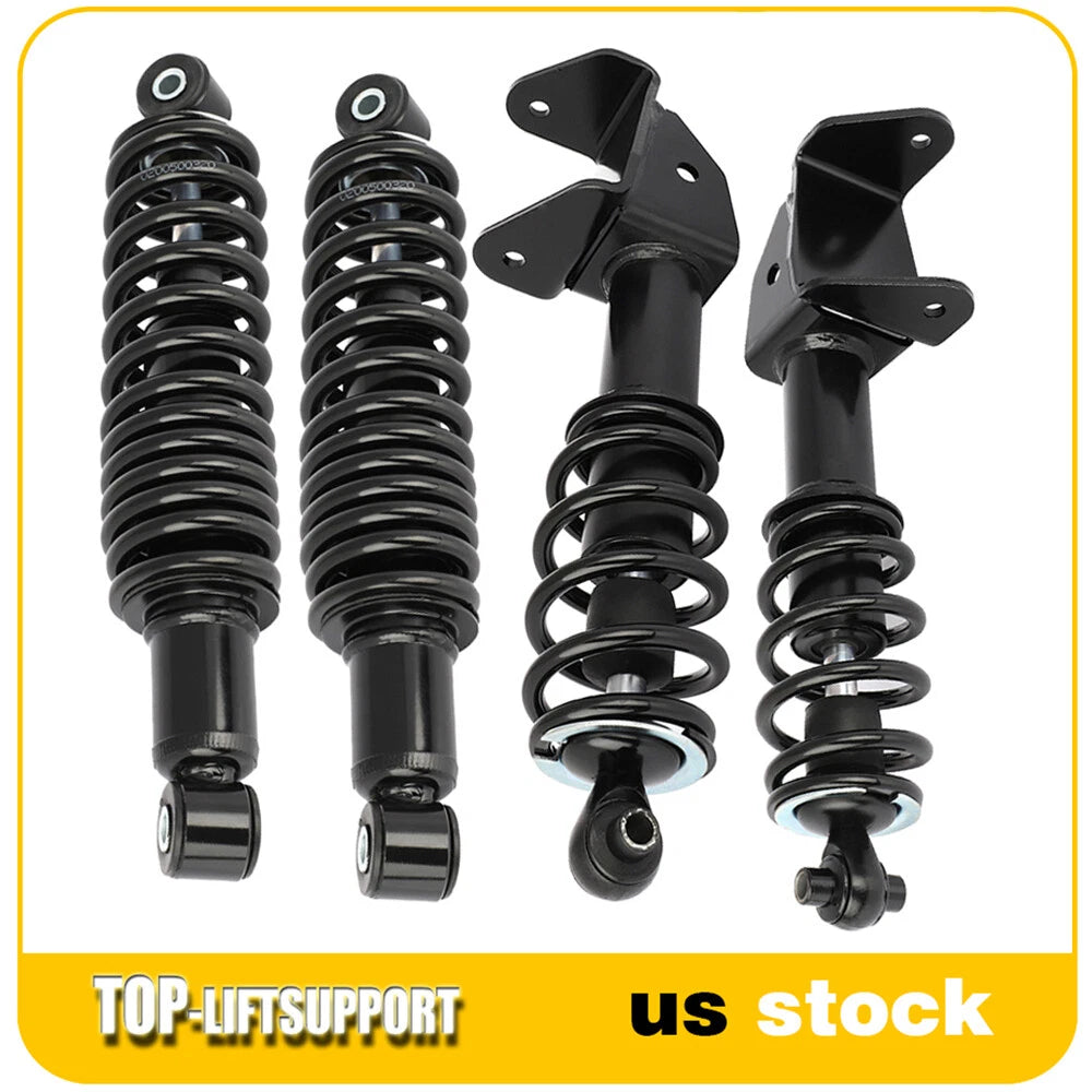 Set of 2 Rear and Front Shocks for Yamaha Golf Cart G29