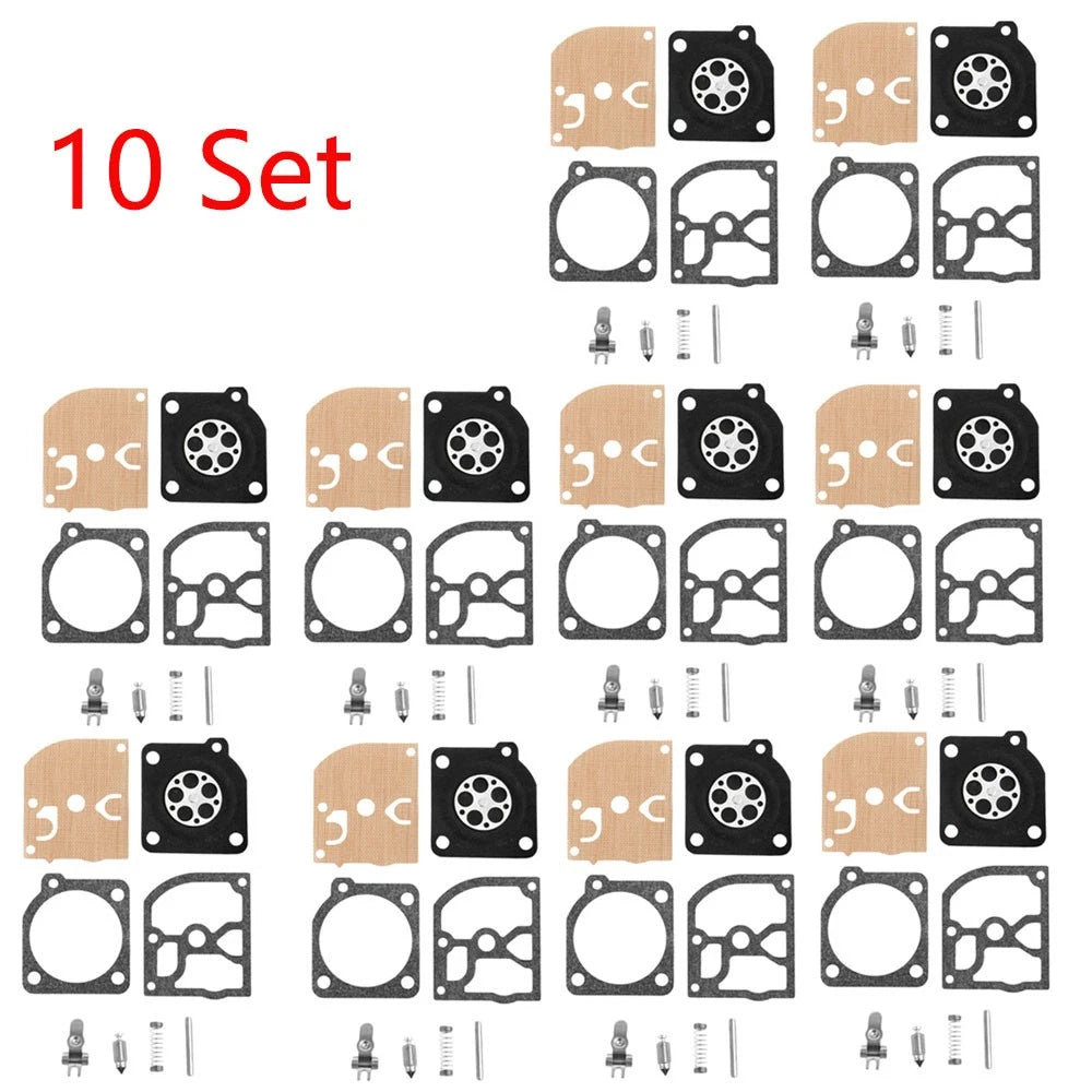 Set of 10 Carburetor Gasket Kit for STIHL MS210 MS230 MS250 (RB-105)