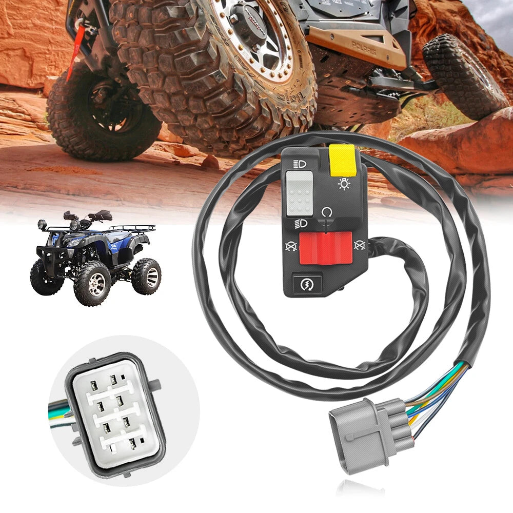 Start Stop Switch Headlight for Honda TRX350TM TRX350FM Rancher 350 (2000–2005)