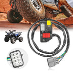 Start Stop Switch Headlight for Honda TRX350TM TRX350FM Rancher 350 (2000–2005)