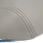 Center Console Lid Armrest Cover for Honda Pilot (2009–2015) Leather Gray