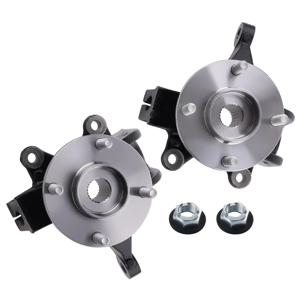 Steering Knuckle Assembly Front Hub Bearing for Ford Focus (2006–2011)