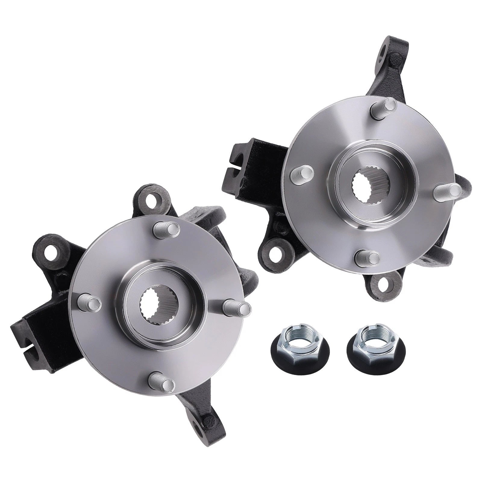 Steering Knuckle Assembly Front Hub Bearing for Ford Focus (2006–2011)