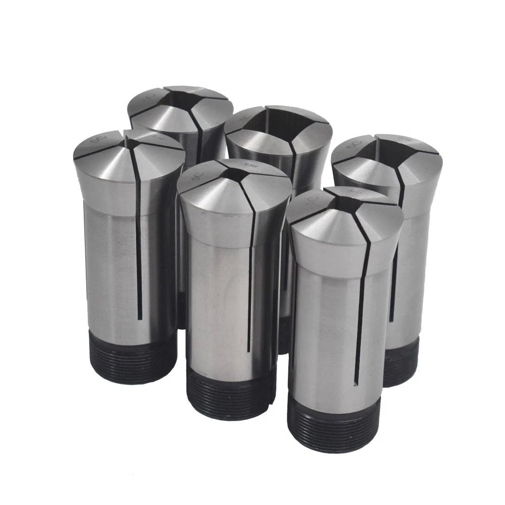 Set of 6 Square Collets for Automotive Applications (1/4" to 3/4")