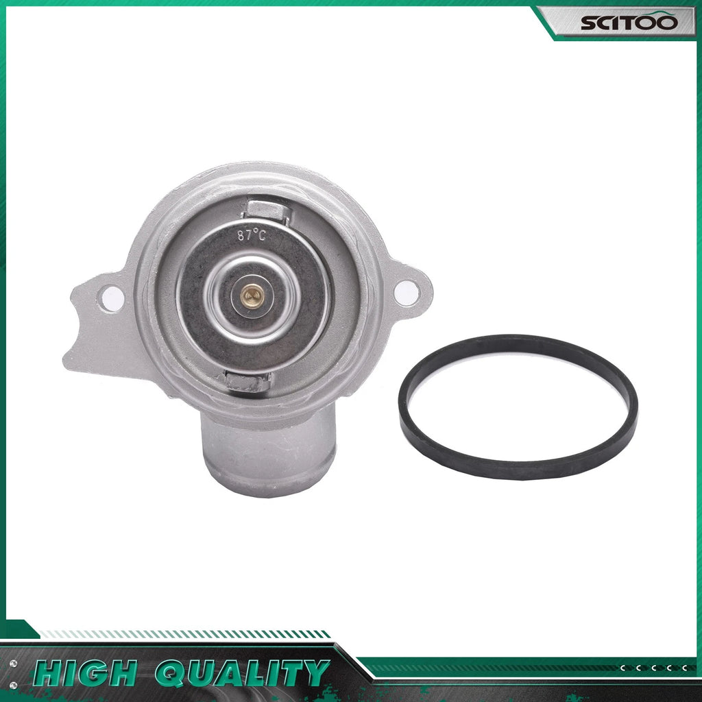 Coolant Thermostat Housing for Mercedes-Benz E320 SLK320 C240 C280 CLK320 E430 (1995–2005)