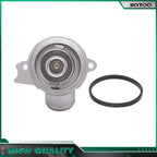 Coolant Thermostat Housing for Mercedes-Benz E320 SLK320 C240 C280 CLK320 E430 (1995–2005)