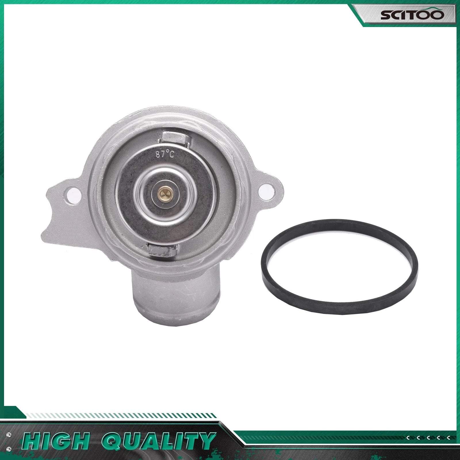 Coolant Thermostat Housing for Mercedes-Benz E320 SLK320 C240 C280 CLK320 E430 (1995–2005)