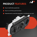 A/C Control Panel for Jeep Wrangler JL (2018-2023)