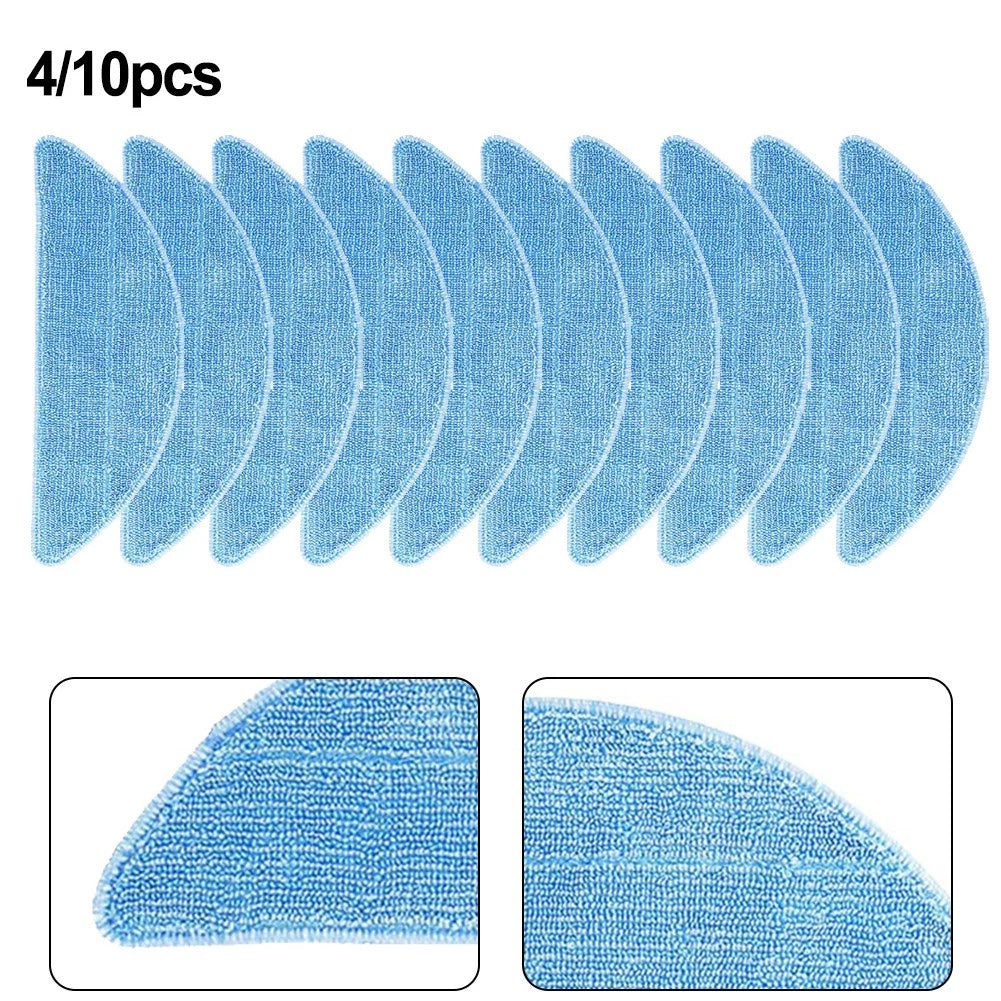Mop Cloths for Conga Robot Vacuum Series (Conga 1090, 1090 Connected)