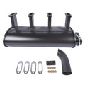 Exhaust Manifold Muffler Kit for Deutz 912 913 914