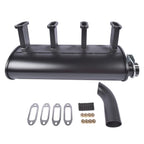 Exhaust Manifold Muffler Kit for Deutz 912 913 914