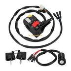 Handlebar & Key Switch for Honda FourTrax 300 TRX300/TRX300FW (1996–2000)